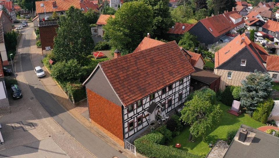 Appartement Haus Christa à Langelsheim Extérieur photo