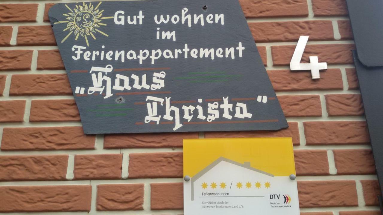 Appartement Haus Christa à Langelsheim Extérieur photo