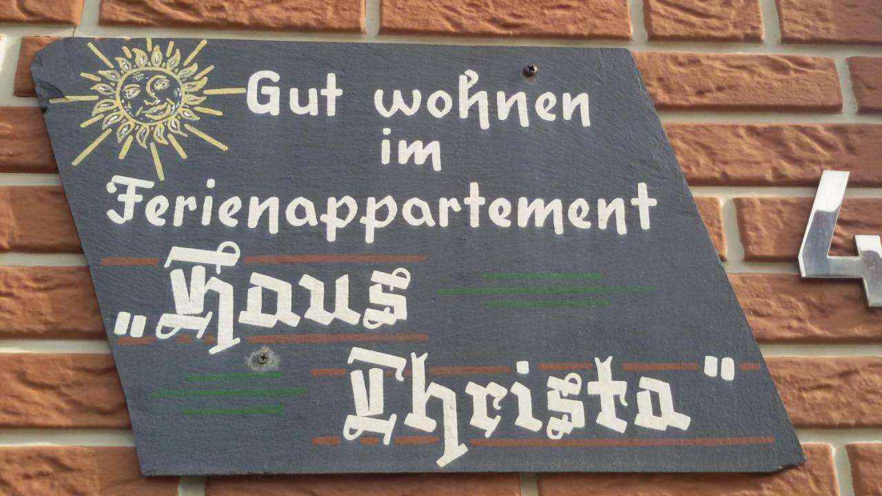 Appartement Haus Christa à Langelsheim Extérieur photo